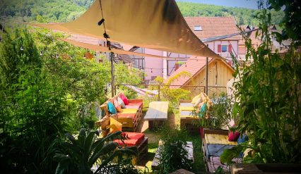 Le jardin en été : un petit air de vacances dans la vallée de Munster