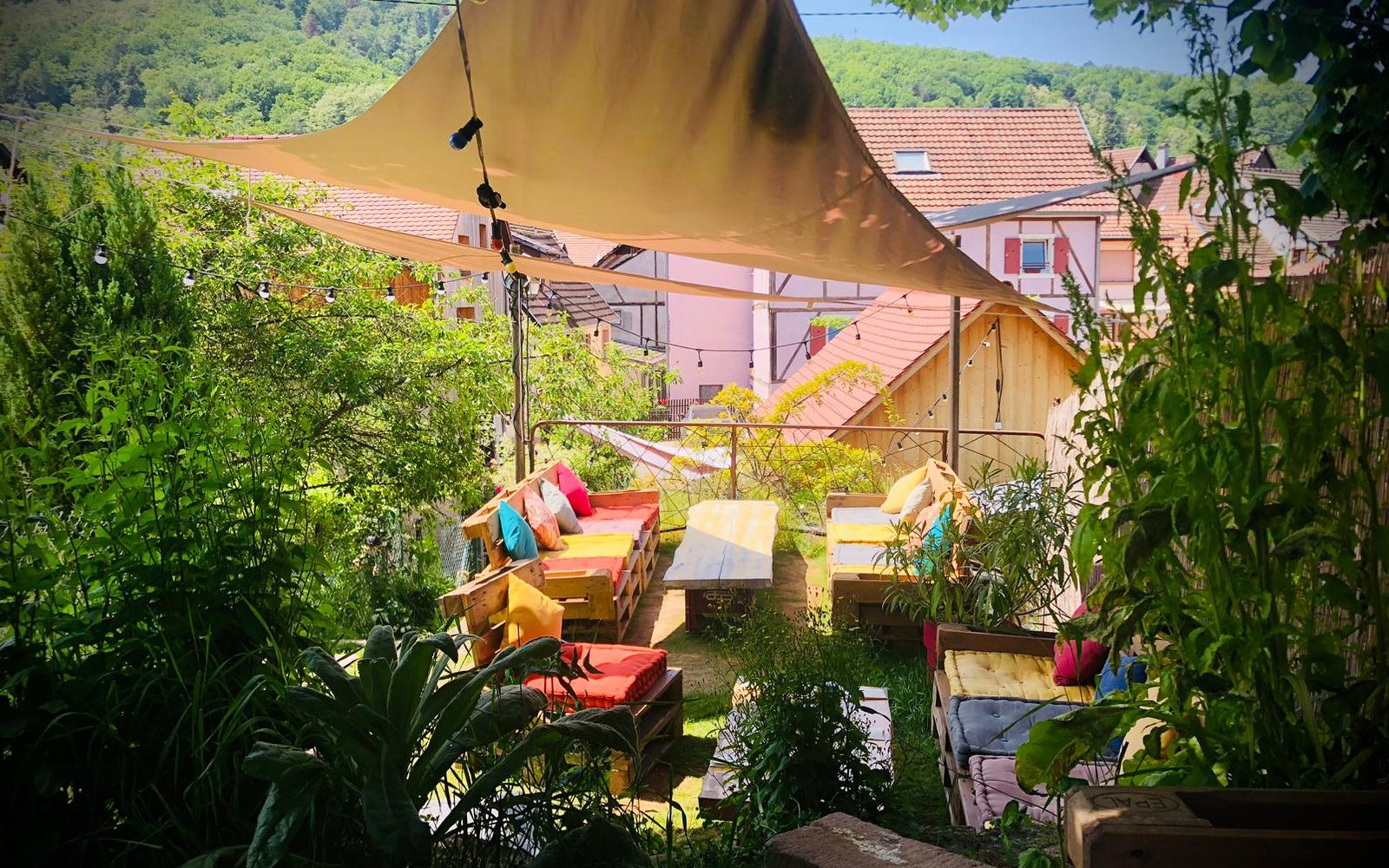 Le jardin en été : un petit air de vacances dans la vallée de Munster