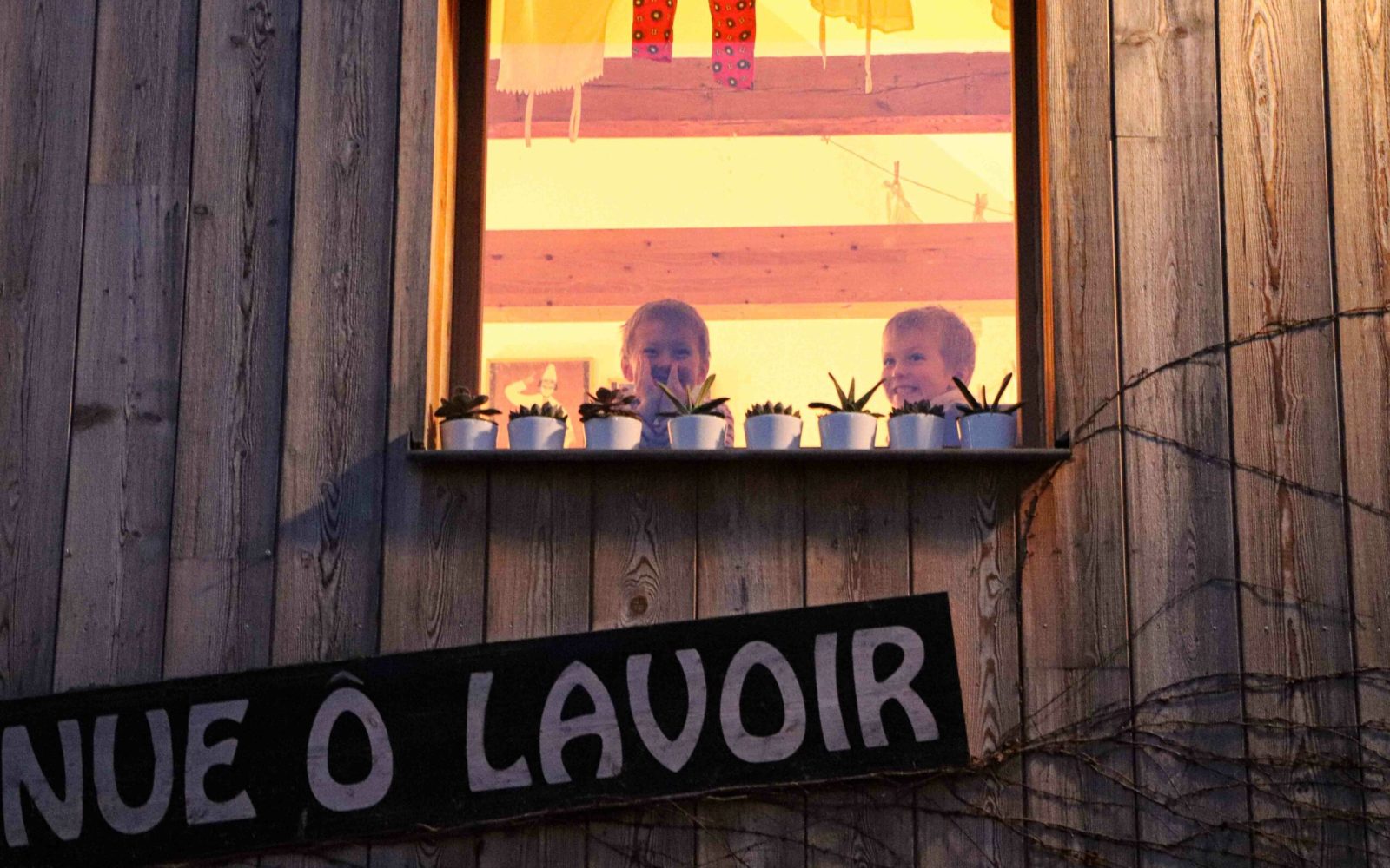 A bientôt ô lavoir?